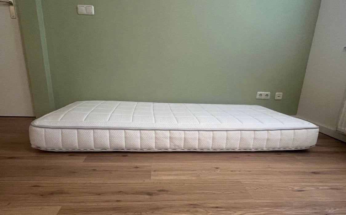 Auping Cresto matras 90x200 cm met wasbare hoes, Ophalen, Gebruikt, 90 cm, Eenpersoons