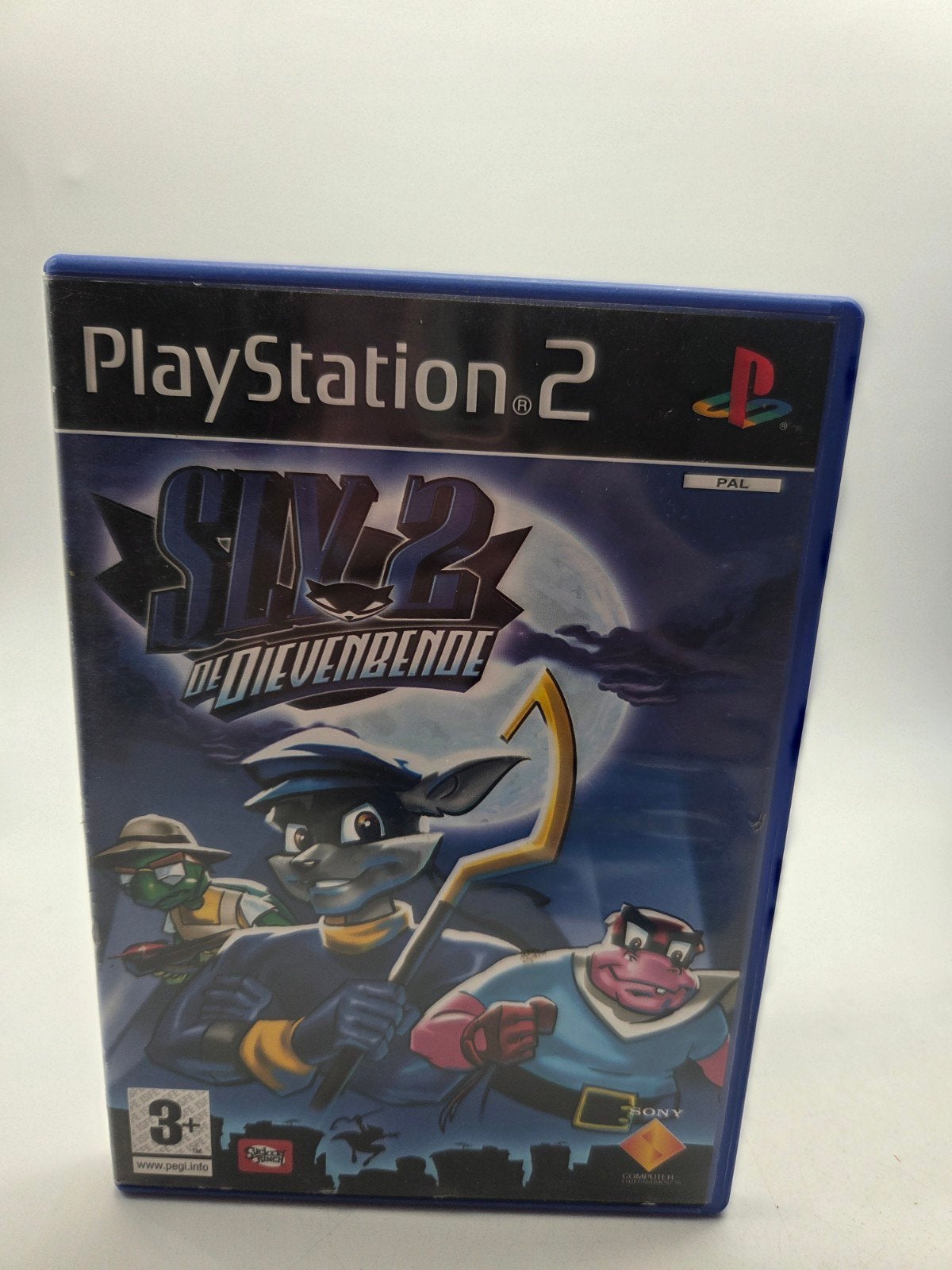 Sly 2: Band of Thieves - PlayStation 2 (PS2), Gebruikt, Sony Interactive Entertainment Europe Ltd, 10 Great Marlborough Street, London, W1F 7LP, Verenigd Koninkrijk