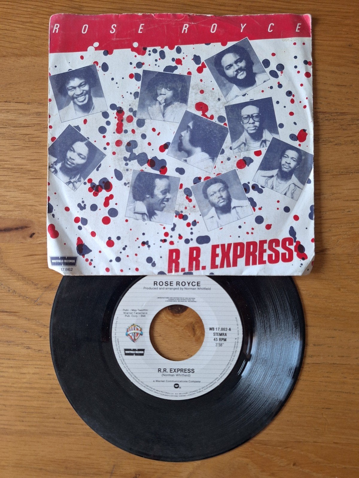 Rose Royce - R.R. Express (Single, 1978), Gebruikt, 7 inch, Single, Ophalen of Verzenden