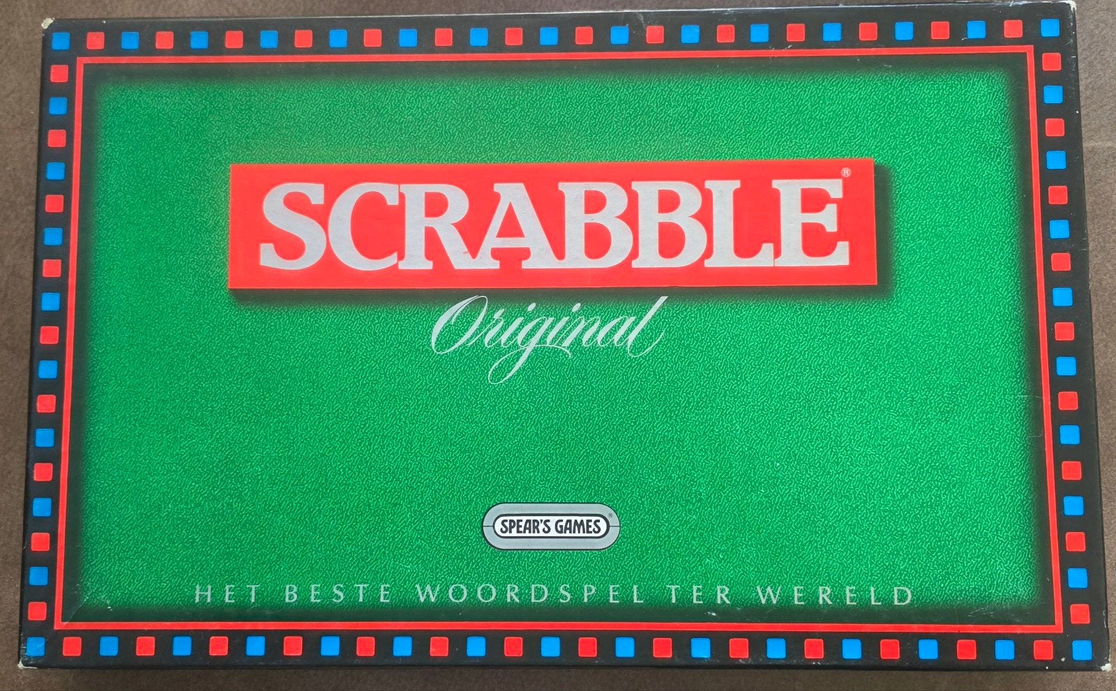 Scrabble Original - Het Beste Woordspel Ter Wereld, Een of twee spelers, Ophalen of Verzenden, Gebruikt, Spears' Games
