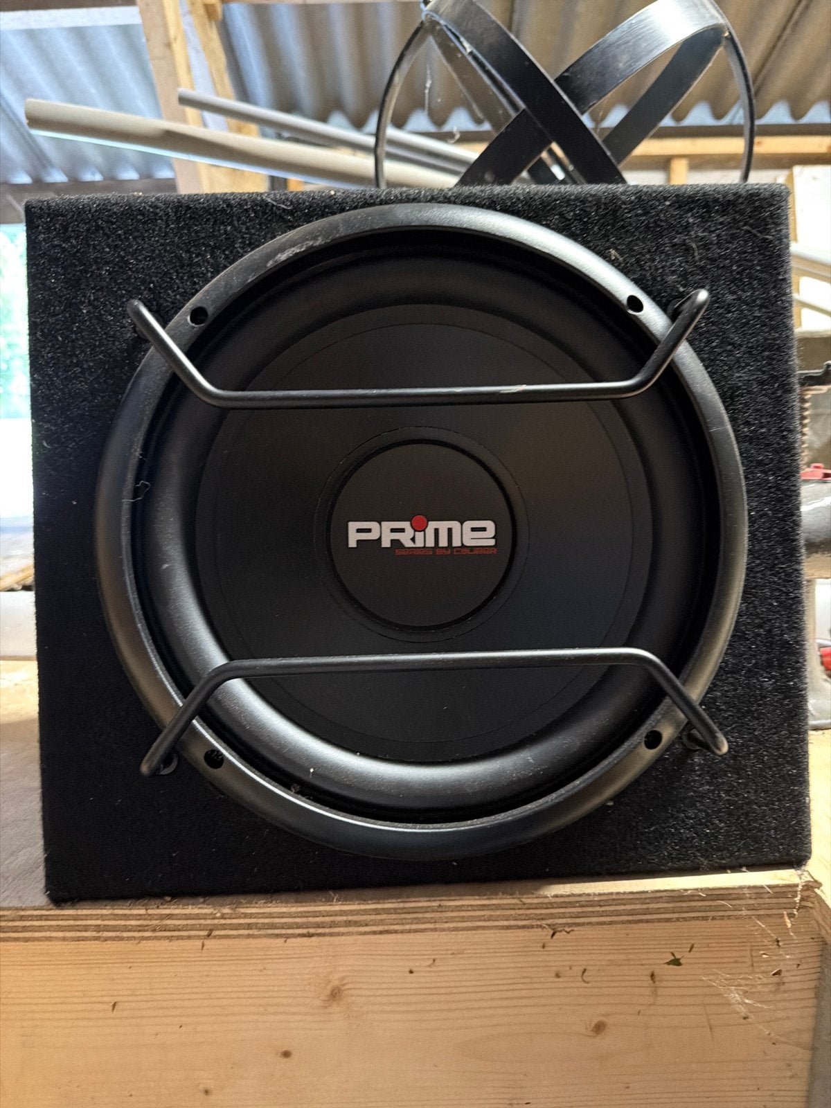 Caliber BC 112SA Subwoofer 600 Watt, Ophalen, Zo goed als nieuw