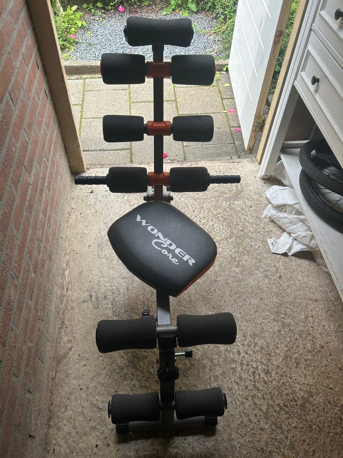 Wonder Core apparaat, Sport en Fitness, Ophalen, Gebruikt, Overige typen, Buik
