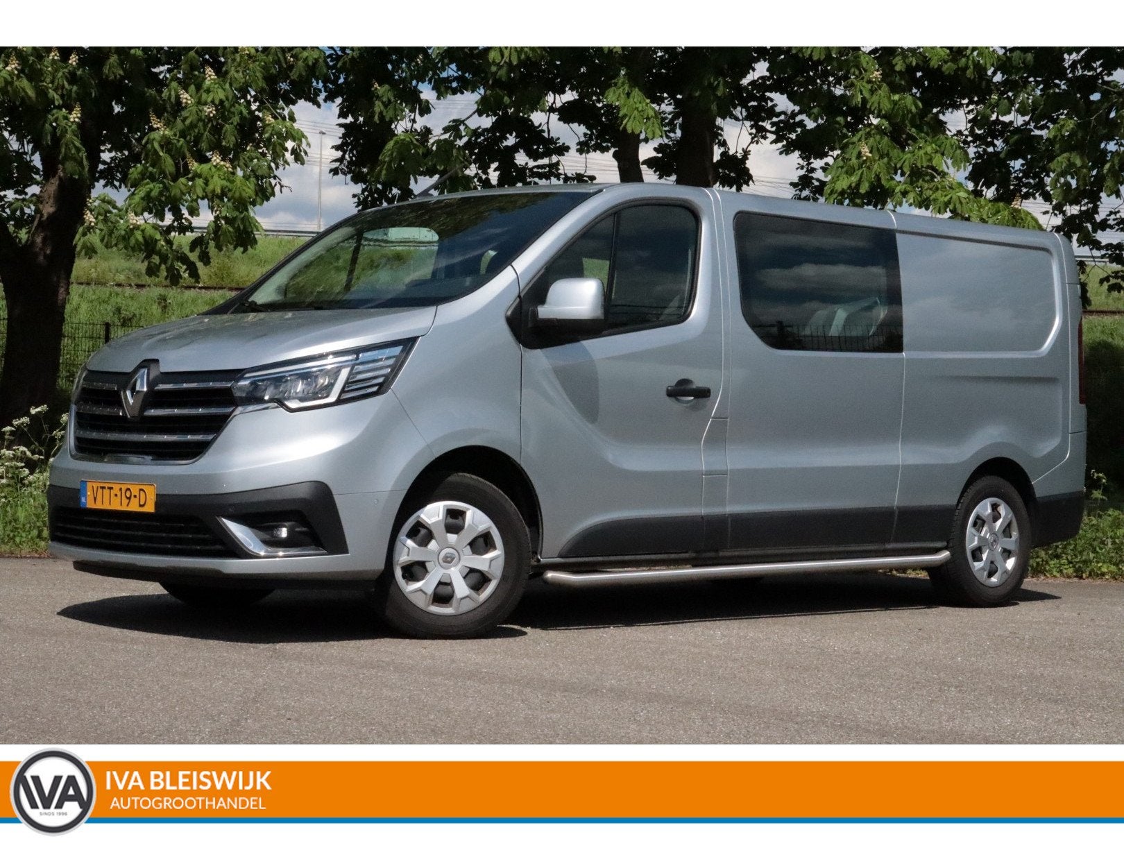 Renault Trafic 2.0 dCi 130 T29 L2H1 Dubbel Cabine Work Editi, Voorwielaandrijving, Gebruikt, 4 cilinders, Renault