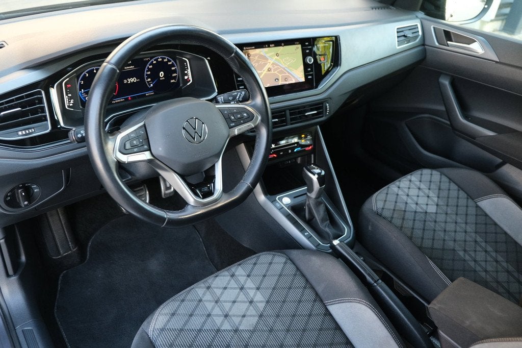 Volkswagen Taigo 1.0 TSI 2x R-Line DSG Black IQ Led Navi ACC, Auto's, Volkswagen, 1160 kg, Gebruikt, Origineel Nederlands, Bedrijf