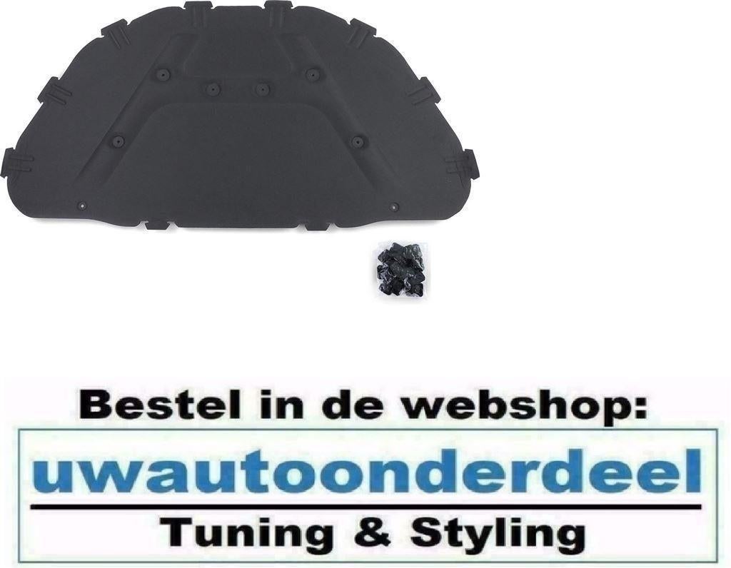 Motorkap Demping Isolatie Mat Voor BMW X1 E84, Verzenden, Automotive Parts, A.parts@hotmail.nl, Trasmolenlaan 12 3447 GZ Woerden