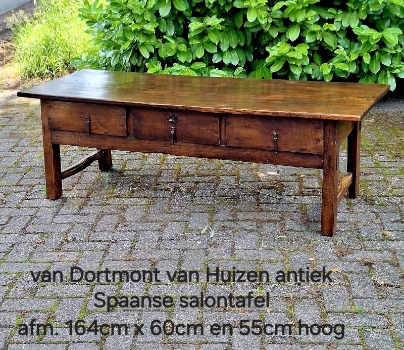 Spaanse Salontafel., Antiek en Kunst, Ophalen