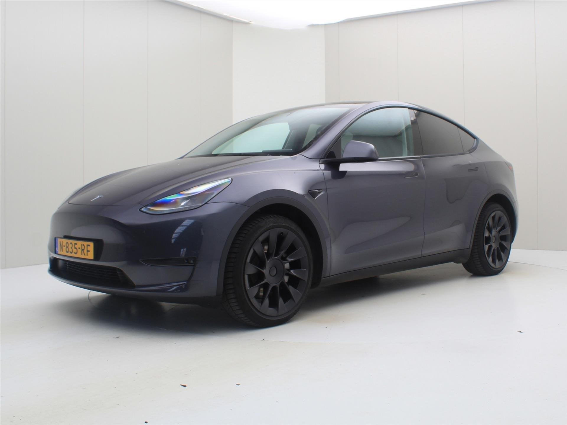 Tesla Model Y Long-Range AWD 351pk 75 kWh [ AUTOPILOT+20 INC, Automaat, Gebruikt, Zwart, Origineel Nederlands