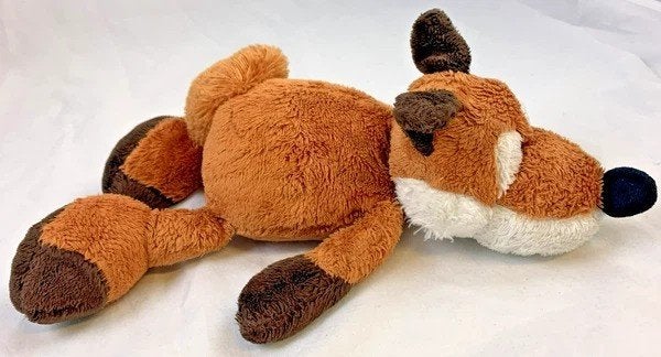 NICI Frederic Vos knuffel liggend pluche oranje bruin 35cm, Coolsingel 104, 3011 AG Rotterdam, Netherlands, Oranje, NICI, Overige typen