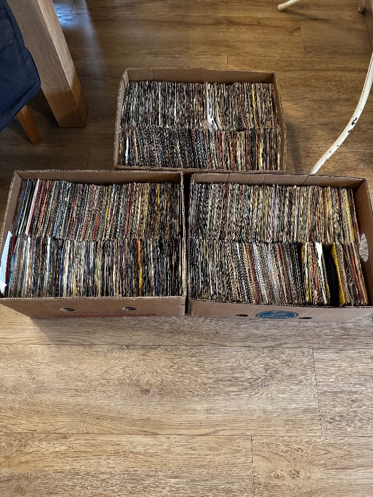 Vinyl singels, Ophalen, Gebruikt, Overige genres, 7 inch