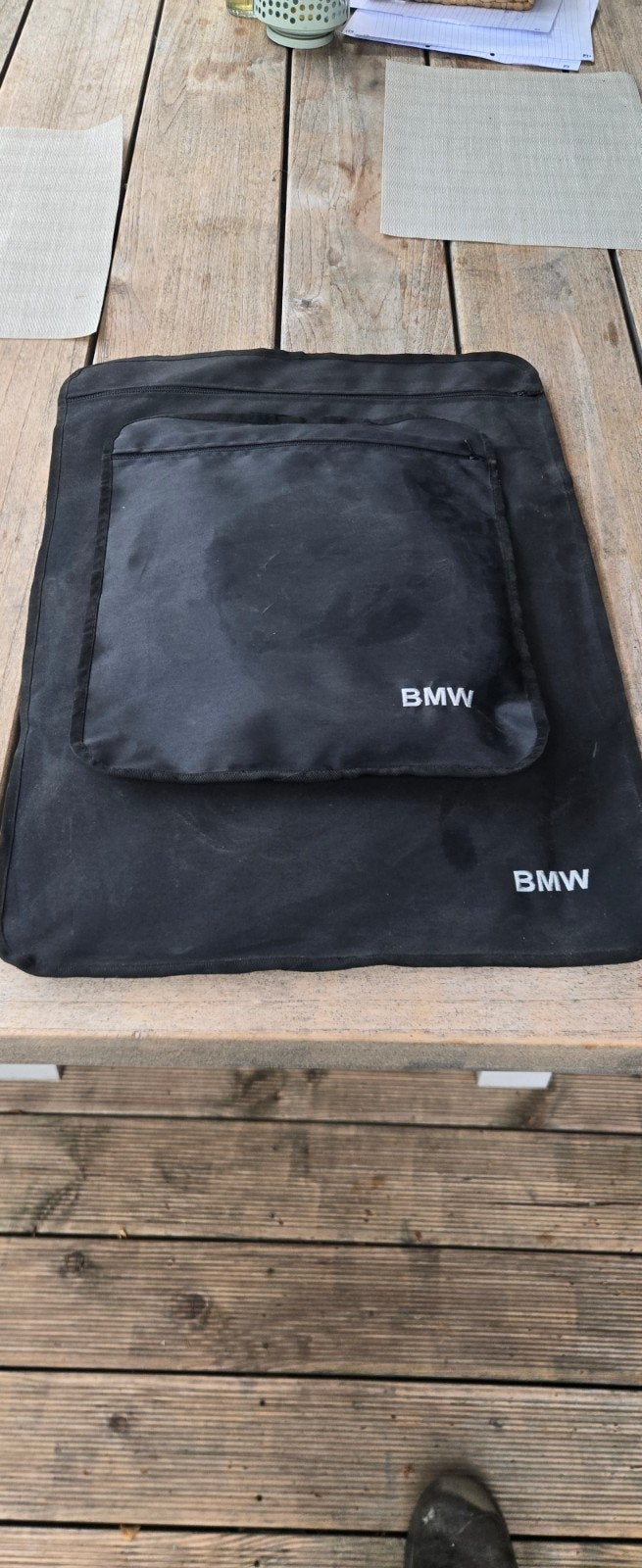 BMW Zonneschermen Set - Origineel, Ophalen of Verzenden, Zo goed als nieuw