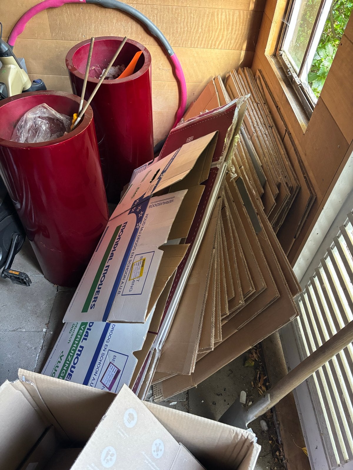 Gratis verhuisdozen, 40 tot 60 cm, Opvouwbaar, 50 tot 75 cm, Ophalen of Verzenden