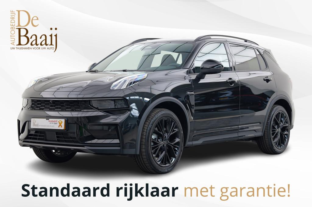 Lynk & Co 01 1.5 More (bj 2026, automaat), Auto's, Lynk & Co, 4 cilinders, Met garantie (alle), Zwart, Bedrijf