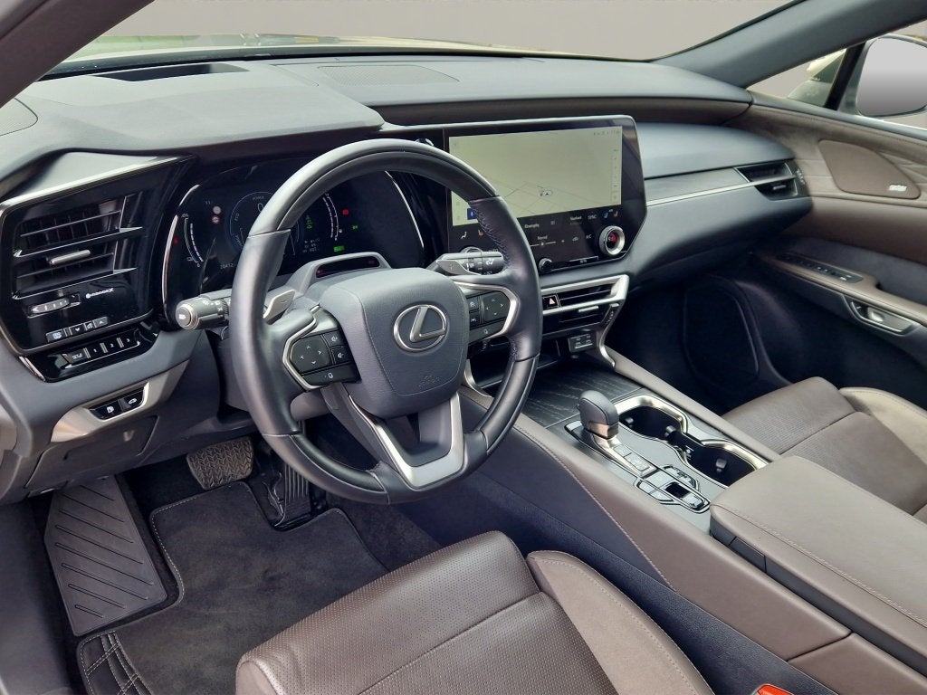 Lexus RX 450h+ President Line NL Auto - Mark Levinson - Pano, Auto's, Lexus, Automaat, Gebruikt, Euro 6, 4 cilinders