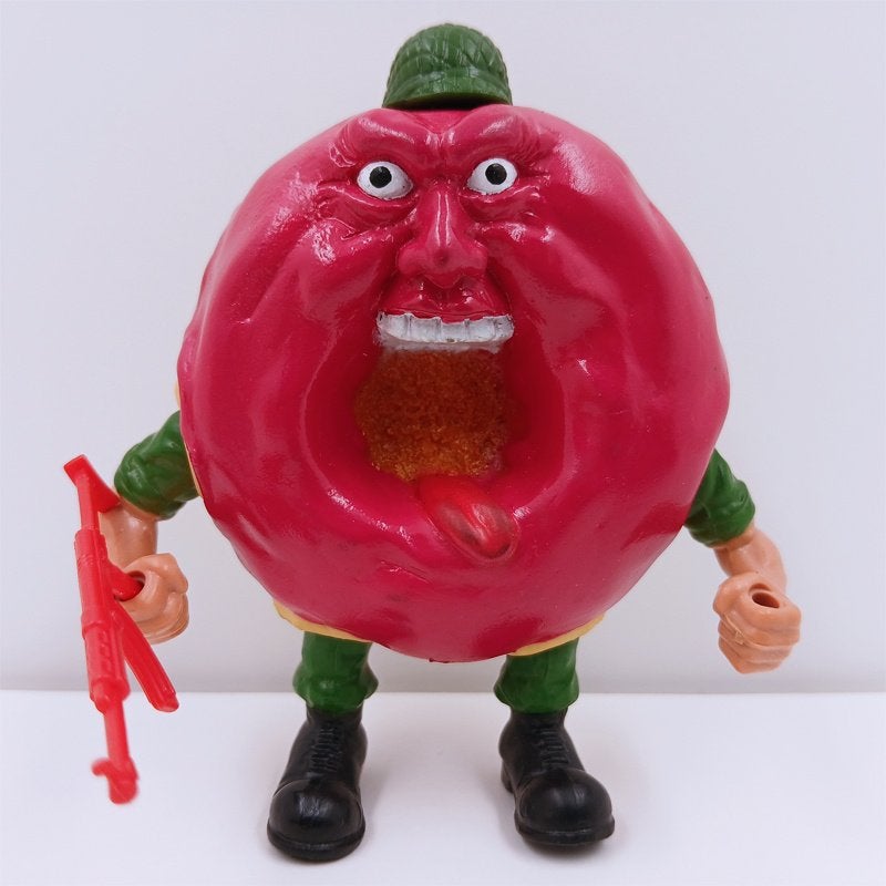 Food Fighters Major Munch (Red Frosting) Mattel 1988, Ophalen of Verzenden, Zo goed als nieuw