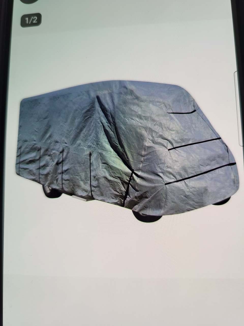 camperhoes 7 meter, Ophalen, Gebruikt