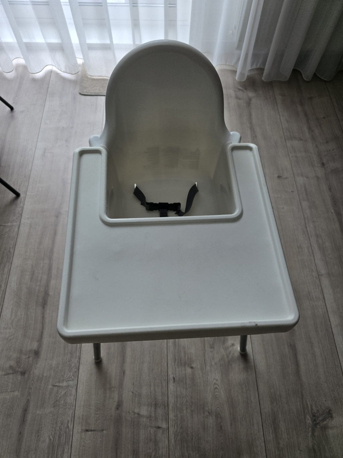 Ikea Antilop kinderstoel met eetblad en gordel, Ophalen, Gebruikt, Overige typen, Afneembaar eetblad