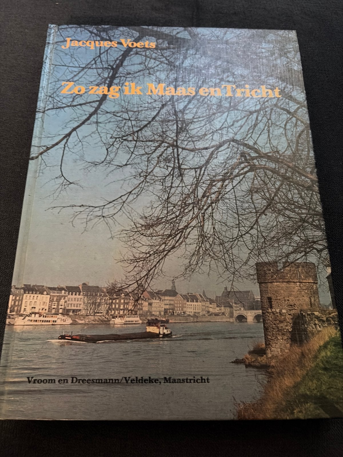 Zo zag ik Maas en Tricht - Jacques Voets (Vroom en Dreesmann, Boeken, Ophalen of Verzenden, Gelezen, Nederland