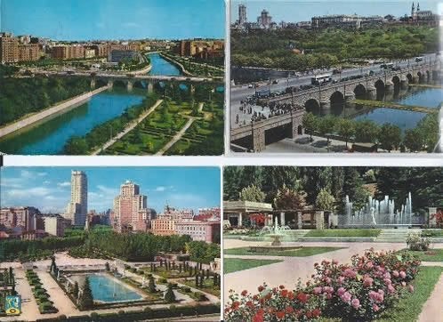 33 Ansichtkaarten Palma de Mallorca- Madrid- Marbella etc., Ophalen of Verzenden, 1980 tot heden, Gelopen, Spanje