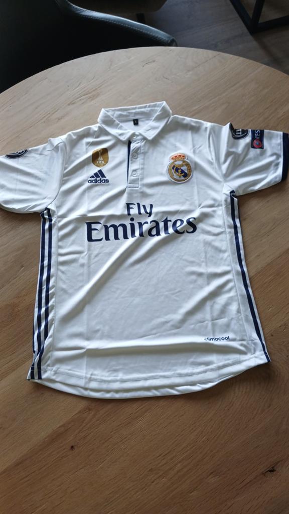 Real madrid 2016-17 homeshirt Ramos, Maat S, Ophalen of Verzenden, Nieuw, Shirt