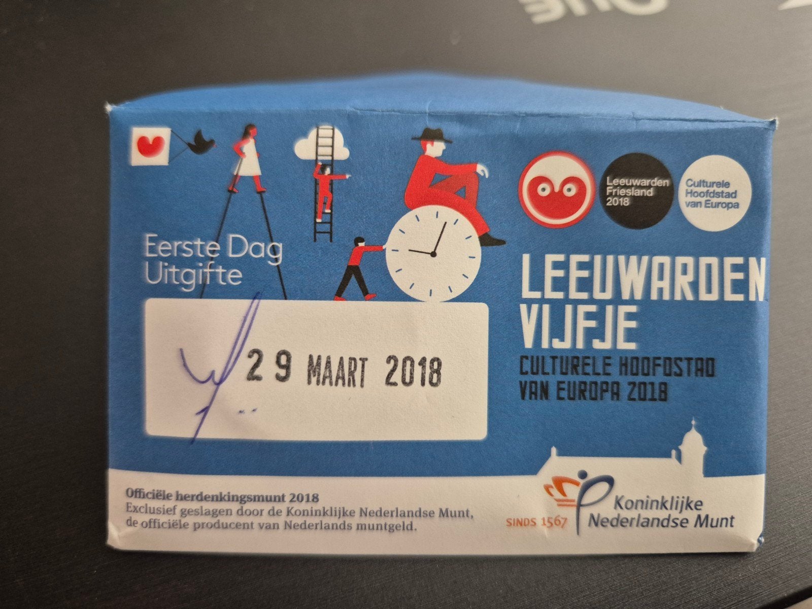 Nederlandse 5 euro munten in coincard, Postzegels en Munten, Munten | Nederland, Koningin Beatrix, Zilver, Euro's, Ophalen of Verzenden