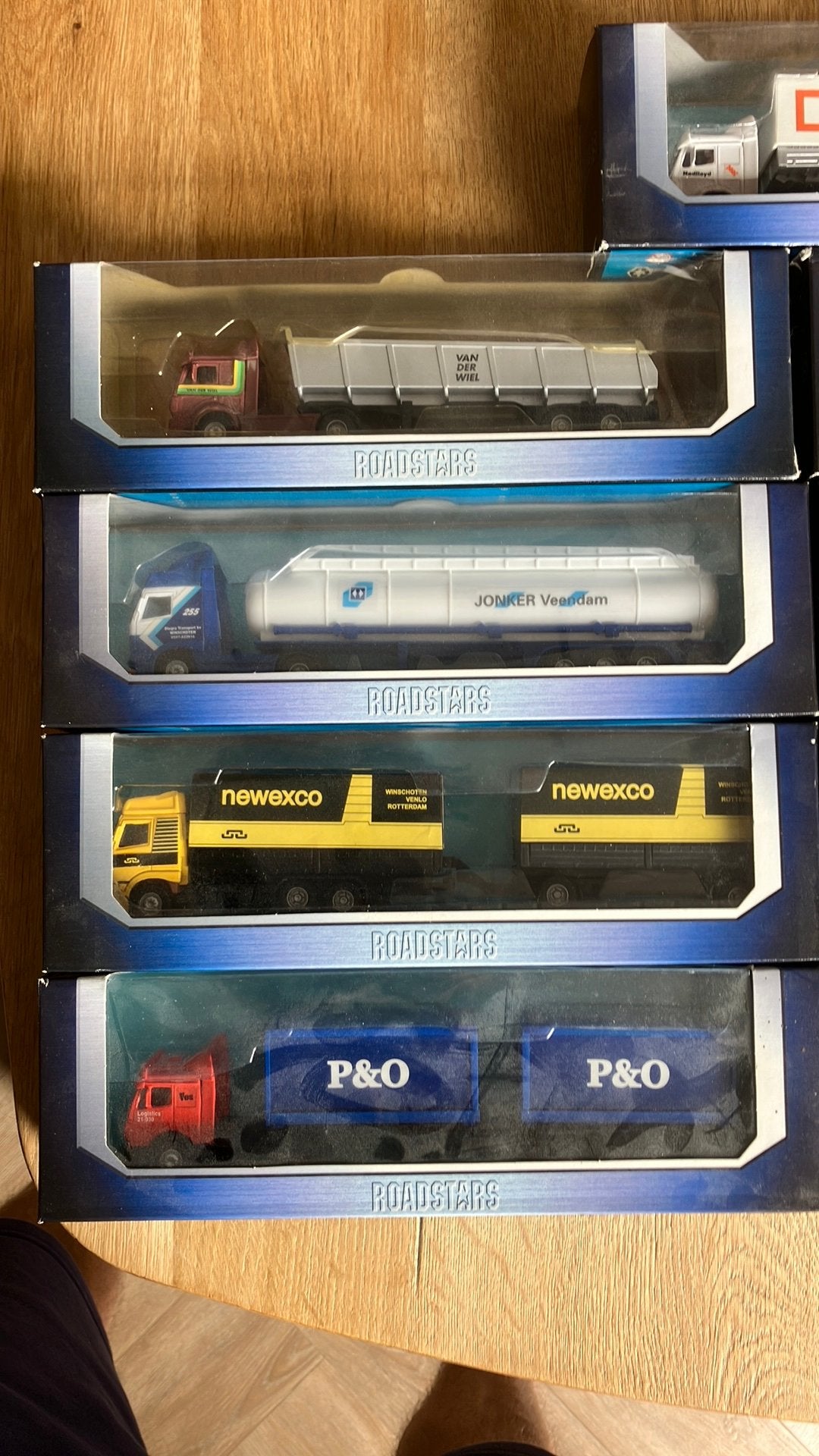 13 roadstars model vrachtwagens, Ophalen, Zo goed als nieuw, Bus of Vrachtwagen, Overige merken