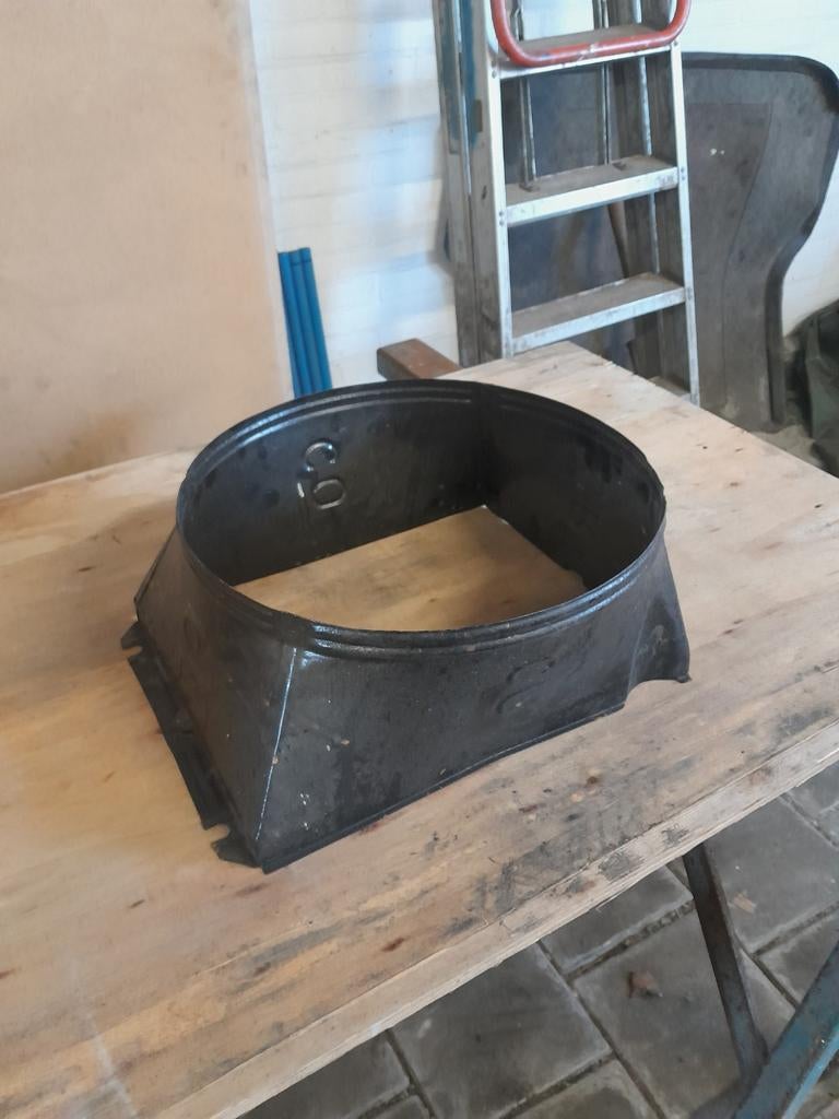 Ford Capri V4 Radiator Shroud - Origineel Onderdeel, Ophalen of Verzenden, Gebruikt, Ford