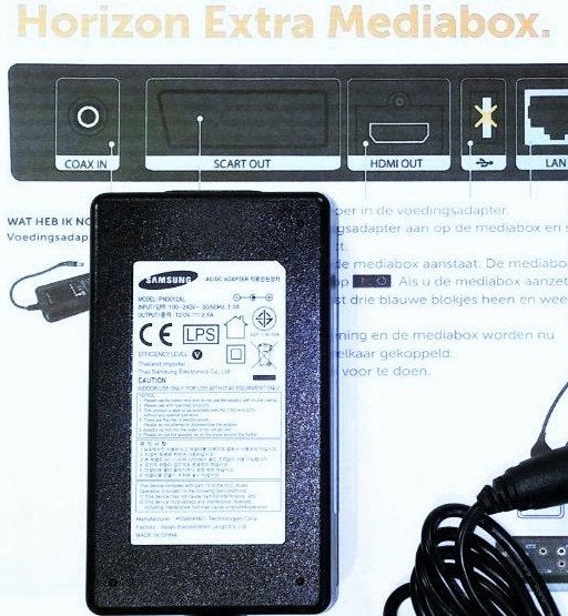Samsung PN3012AL DSP-3012LE AK44-00013A POWERNET 12V 2.5A, Ophalen of Verzenden, Zo goed als nieuw