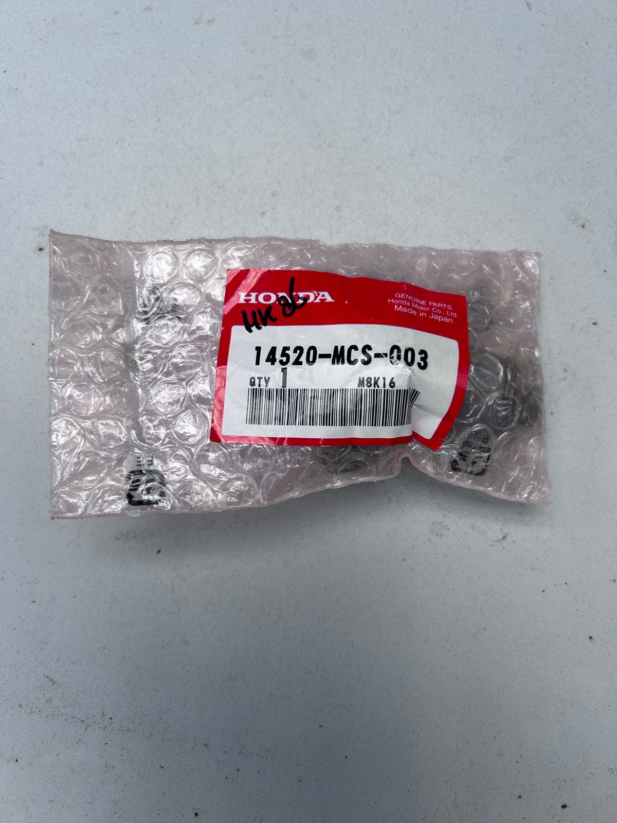 Honda nokkenaskattingspanner st1300 14520-MCS-003, Ophalen of Verzenden, Nieuw