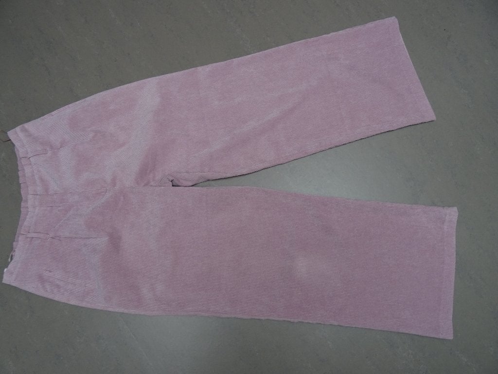 PRIMARK maat 42, roze wijde cordbroek., Primark, Maat 42/44 (L), Ophalen of Verzenden, Zo goed als nieuw