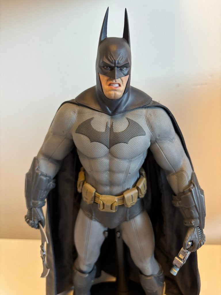 Hot Toys Batman Arkham City VGM18 1/6 figuur, Verzamelen, Ophalen, Zo goed als nieuw, Film, Actiefiguur of Pop