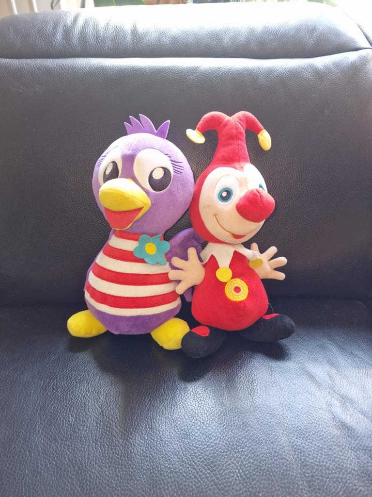 Joki en Jet knuffels Efteling, Verzamelen, Ophalen of Verzenden, Zo goed als nieuw, Overige typen