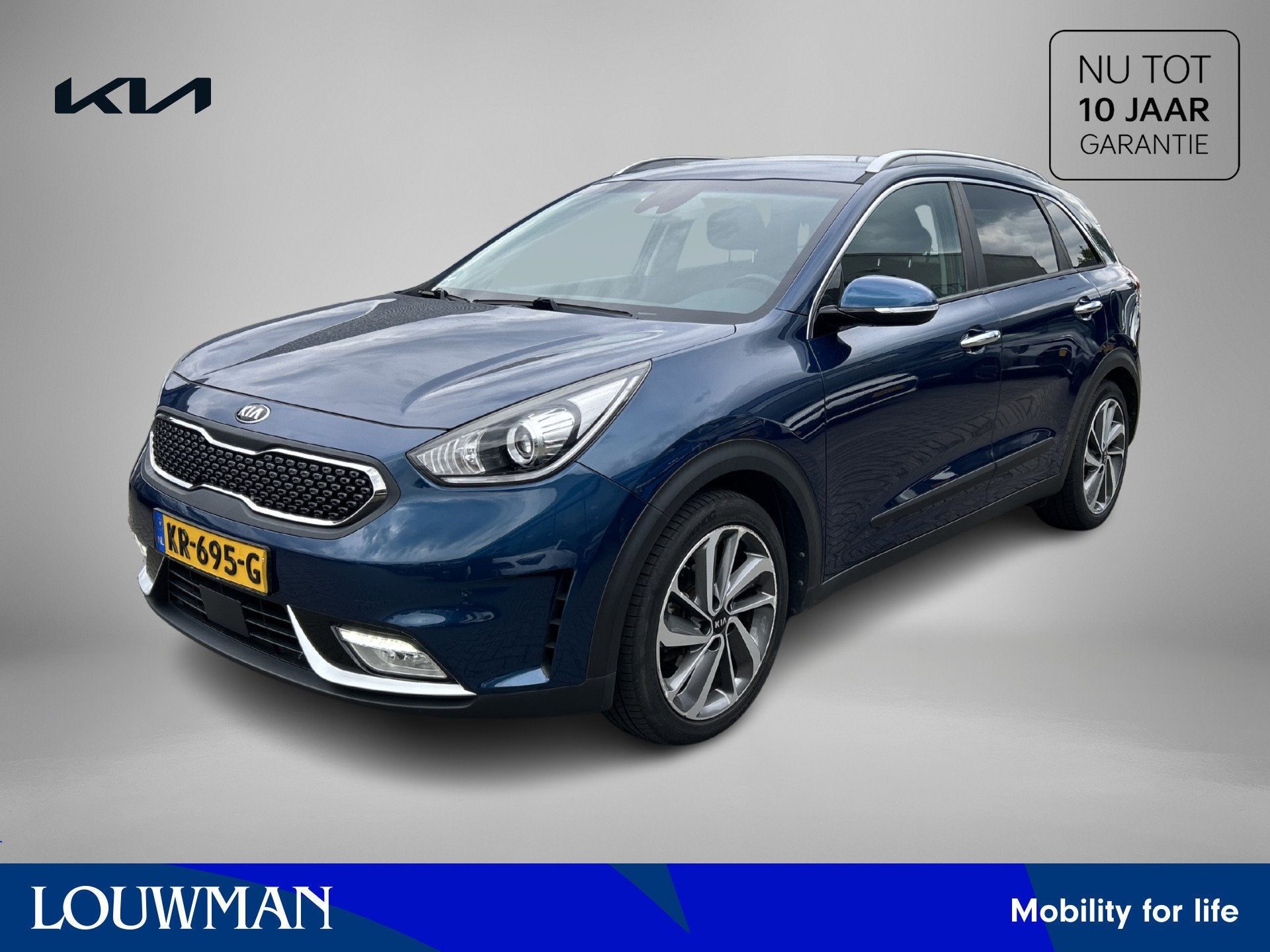 Kia Niro 1.6 GDi Hybrid ExecutiveLine | Trekhaak | Leder | S