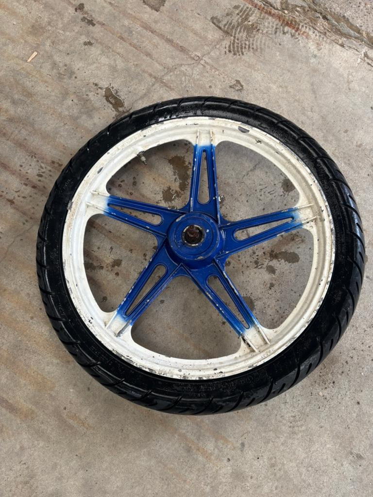 Puch velg, Ophalen, Overige typen