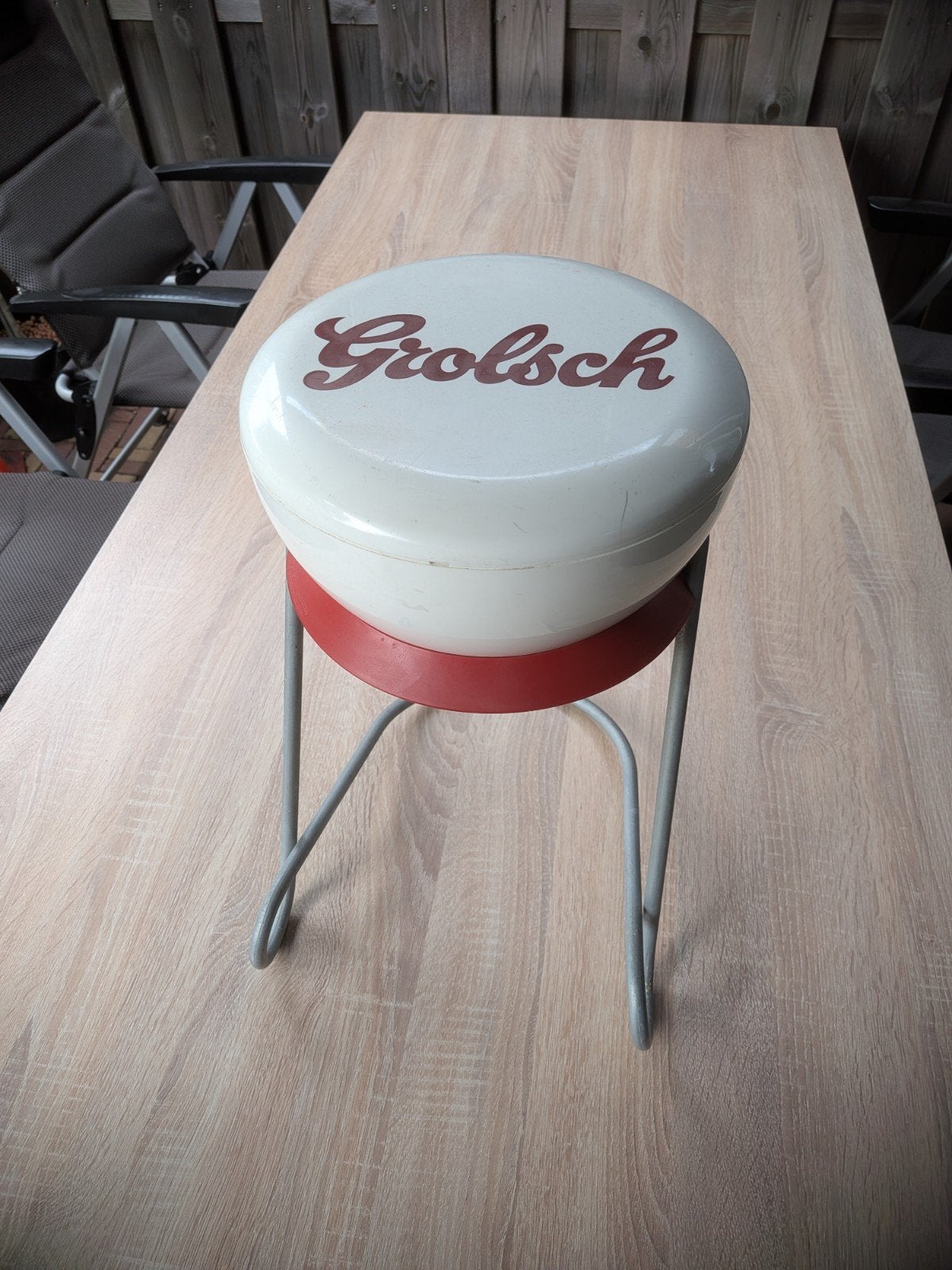 Grolsch  krukje, Ophalen of Verzenden, Gebruikt, Grolsch