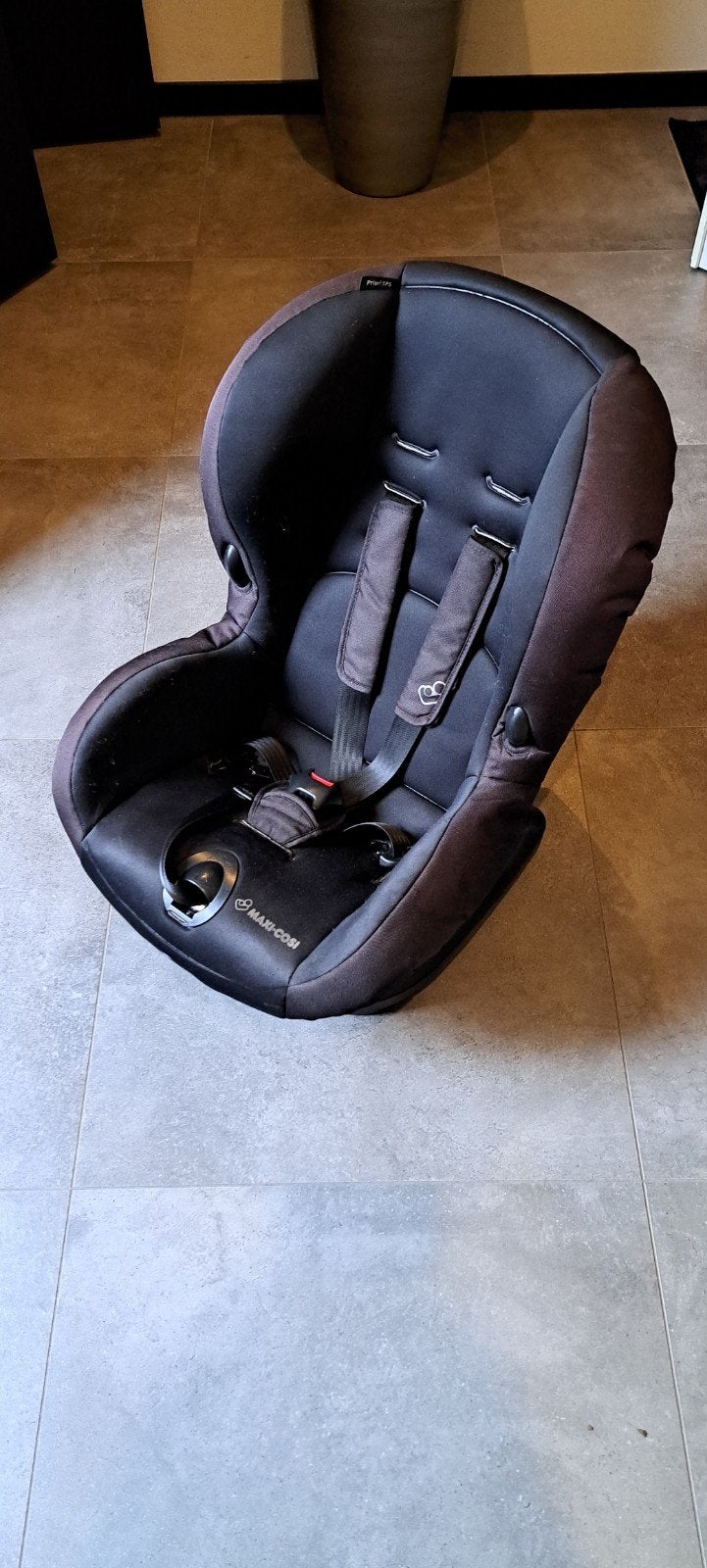 Maxi-Cosi Priori SPS Basic Black, Kinderen en Baby's, Ophalen, 9 t/m 18 kg, Zijbescherming, Maxi-Cosi