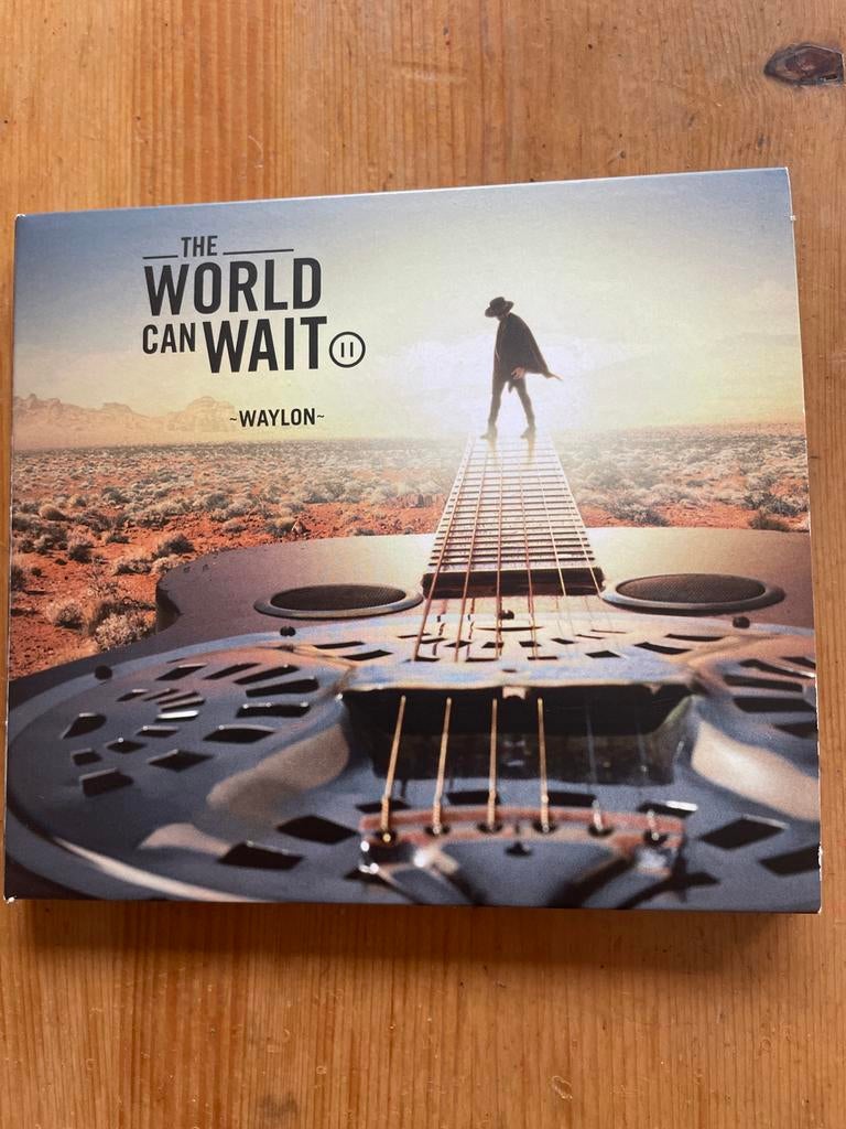Waylon - The World Can Wait (II) CD, Ophalen of Verzenden, Zo goed als nieuw