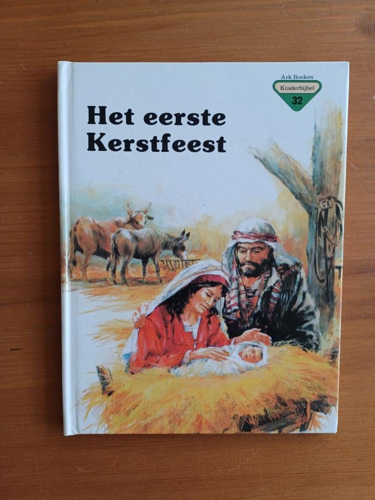 Het eerste Kerstfeest - Ark boeken kinderbijbel deel 32, Gelezen, Christendom | Protestants, Ophalen of Verzenden, Penny Frank / John Haysom