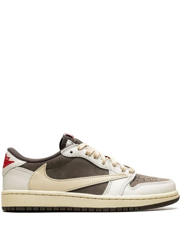 Nike Air Jordan 1 Low Travis Scott Reverse Mocha, Kleding | Heren, Ophalen, Nieuw, Bruin, Sneakers of Gympen