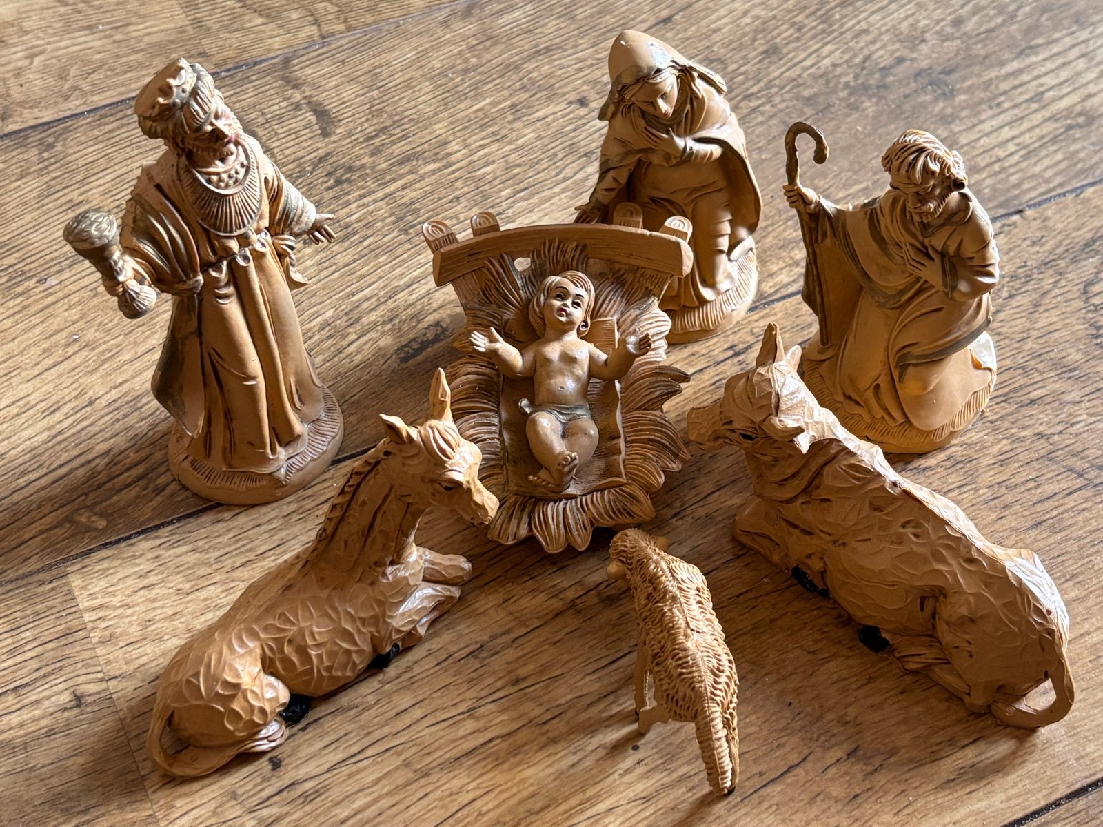 Kerststal figuren, Diversen, Kerst, Ophalen of Verzenden