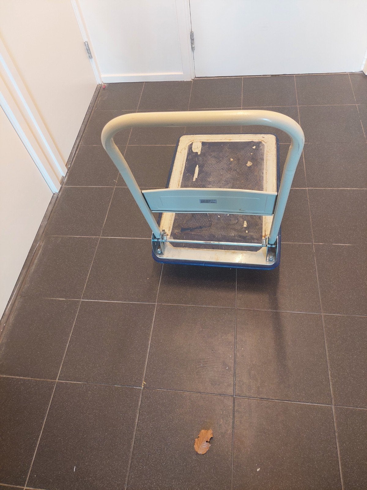 Gebruikte transportkar in goede staat, Doe-het-zelf en Verbouw, Transportwagens, Ophalen, Gebruikt, Transportkar