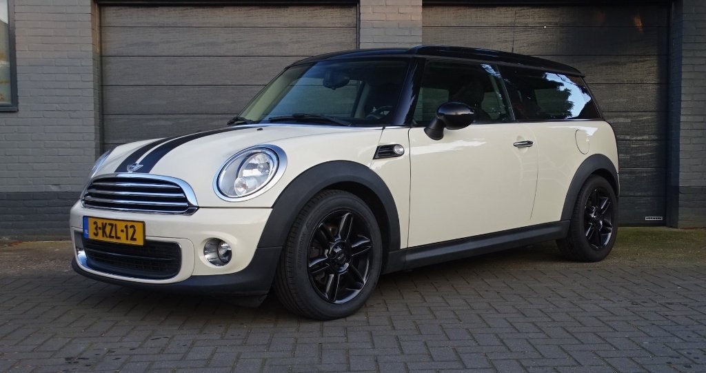 Mini Clubman 1.6 ONE 2013 NAP, APK, PANORAMA DAK, ZEER MOOI!, Auto's, Mini, Bedrijf, Clubman, ABS, Airbags, Alarm, Automatische klimaatregeling