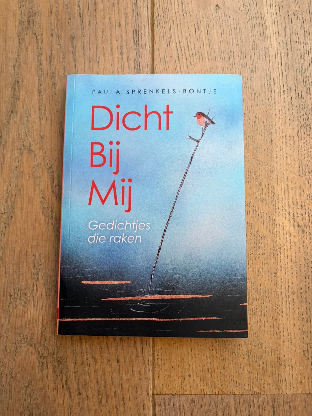 Boek ‘Dicht bij mij’ van Paula Sprenkels-Bontje, Ophalen of Verzenden, Zo goed als nieuw, Eén auteur