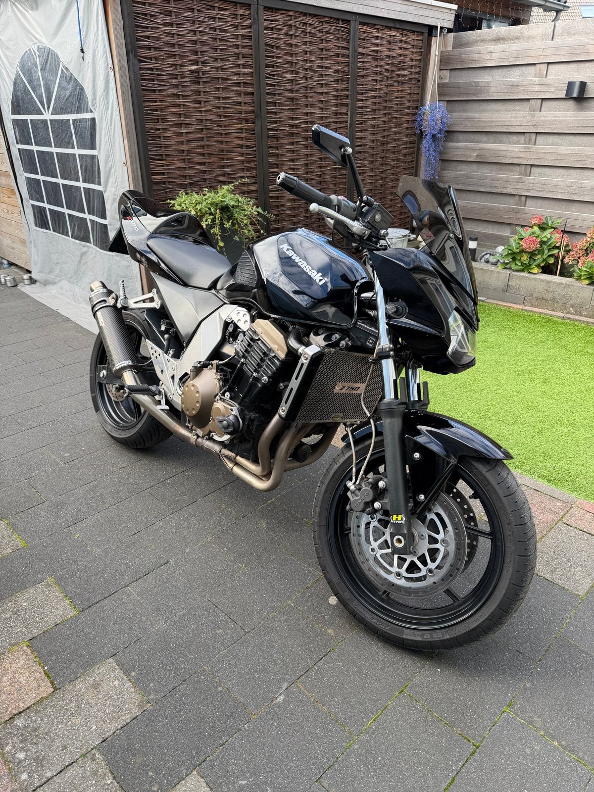 Kawasaki Z750 2007 35kw A2 uniek!, 750 cc, 4 cilinders, Gebruikt, Particulier