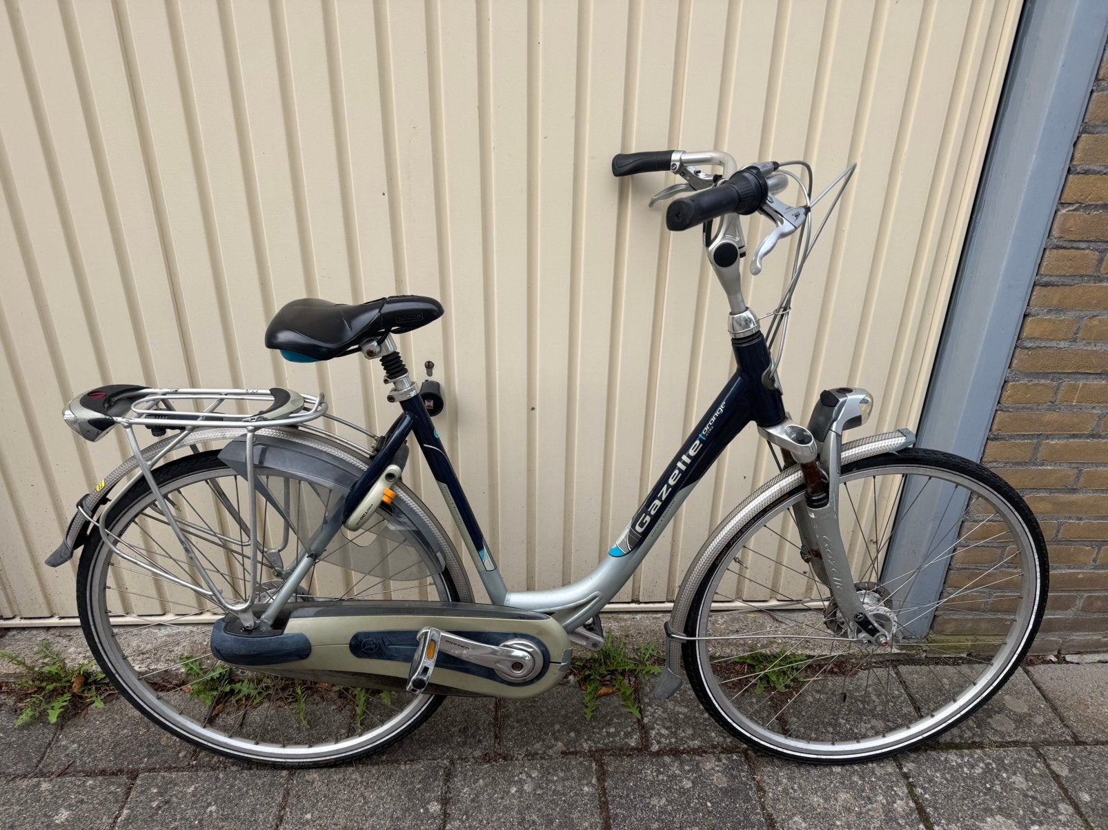 Gazelle Orange damesfiets, Ophalen, Velgrem, Versnellingen, Gazelle