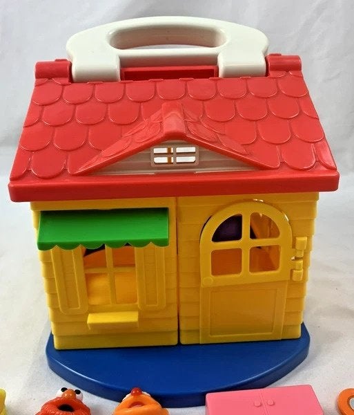 Tyco Sesamstraat My Play Cottage 1993 compleet Vintage huis, Coolsingel 104, 3011 AG Rotterdam, Netherlands, Verzenden, Zo goed als nieuw
