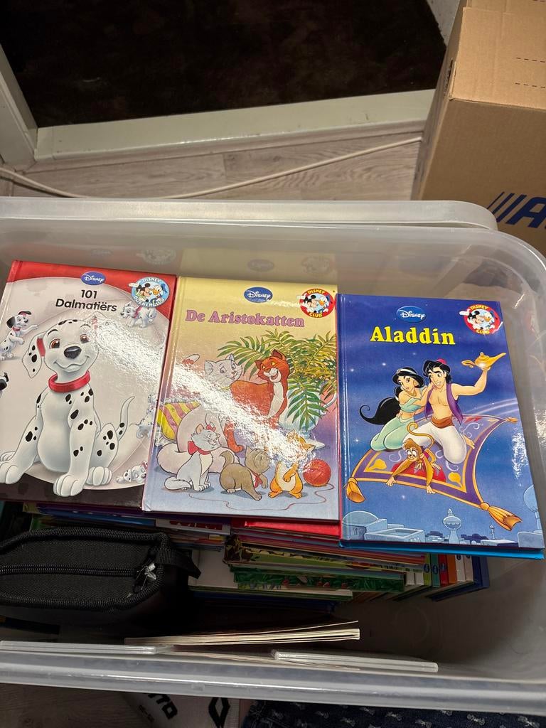 Disney boekjes en cd's, Ophalen, Overige figuren, Gebruikt, Papier, Kaart of Schrift