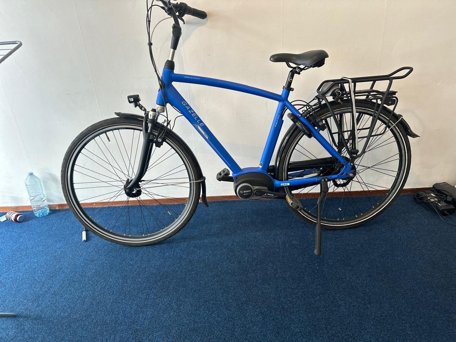 Elektrische fiets Bosch middenmotor, Fietsen en Brommers, Fietsen | Heren | Herenfietsen, 53 tot 57 cm, Ophalen of Verzenden, Zo goed als nieuw