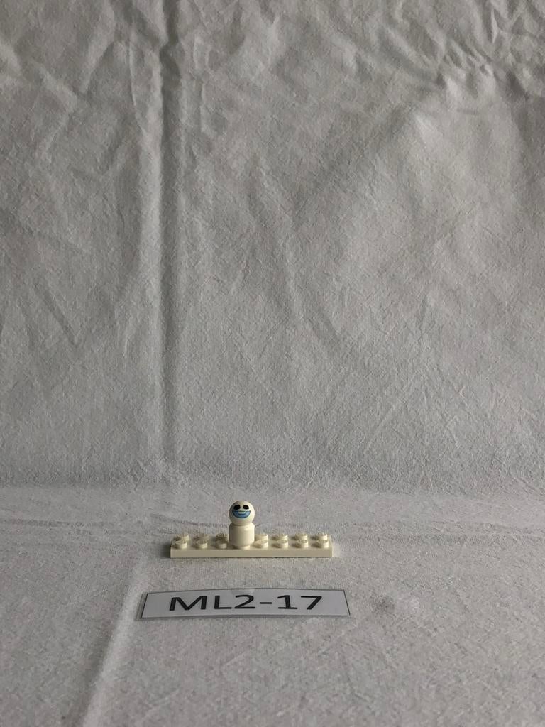 Lego Disney minifiguur dp142 - Snoegie / Sneeuwpop - ML2-17, Lego, Lego, Lego, Ophalen of Verzenden