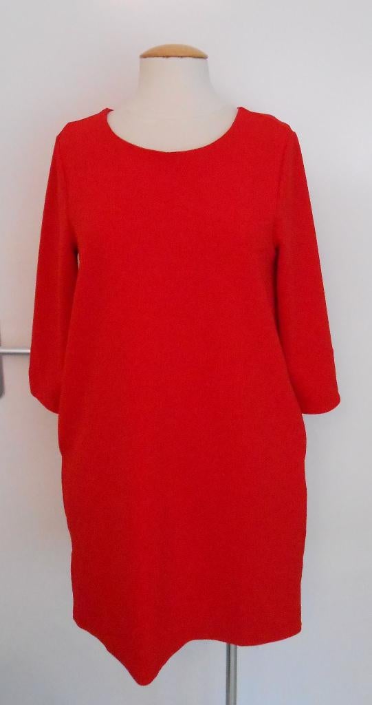 Costes jurk rood mt M, Maat 38/40 (M), Ophalen of Verzenden, Zo goed als nieuw, Costes