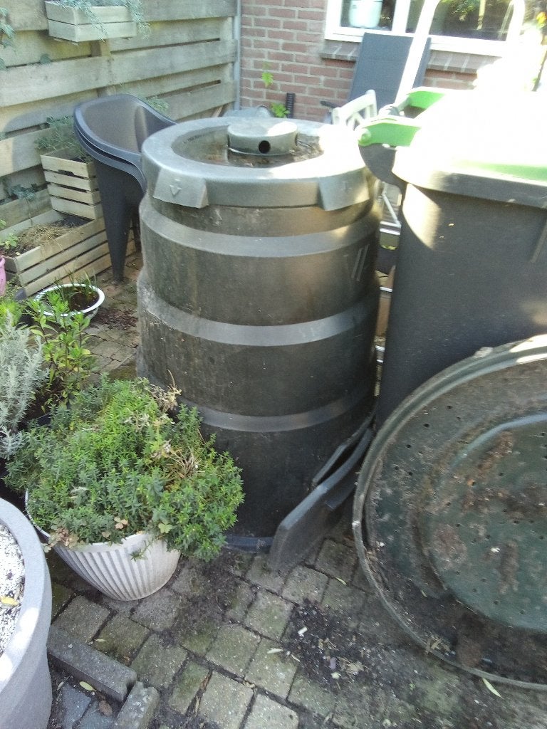 Compostbak, Ophalen, Overige typen